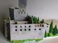 Burgruine Liebenfels (1:87 Eigenbau)