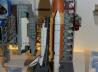 Eine auf 2.500 Stück limitierte Wiederauflage mit Space Shuttle und Launch Tower gibt es in 1:144 von Revell.