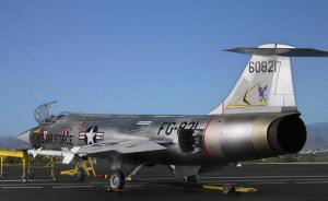 Lockheed F-104 A/C Starfighter