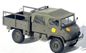 Galerie: Unimog S 404 Doppelkabine (DoKa)