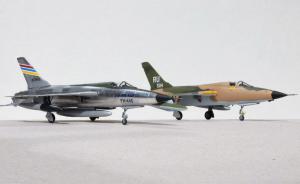 : Republic F-105 D  Thunderchief