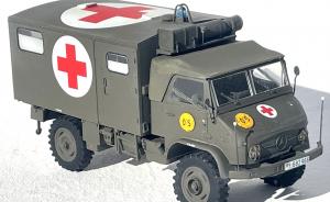 Galerie: Unimog S404 mit SAN-Koffer (frühe Bauform) als KrKw