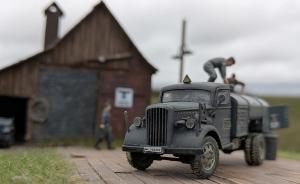 Kfz.385 Opel Blitz T-Stoffwagen