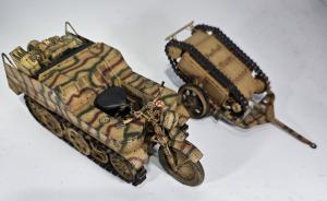 : Sd.Kfz. 2 Kettenkraftrad & Sd.Kfz. 302 Goliath