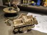 Sd.Kfz. 2 Kettenkraftrad &amp; Sd.Kfz. 302 Goliath