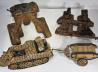 Sd.Kfz. 2 Kettenkraftrad &amp; Sd.Kfz. 302 Goliath