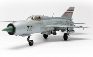 Bausatz: MiG-21PFM