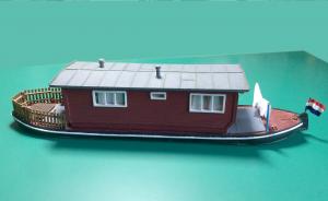 Bausatz: Holländisches Hausboot