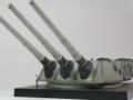 40,6 cm Turm I der USS Missouri (1:72 Takom)