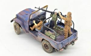 Toyota FJ43 mit DShKM