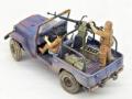 Toyota FJ43 mit DShKM (1:35 AK Interactive)