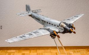 Galerie: Junkers Ju 52 Schnittmodell