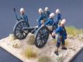 British Colonial Artillery (1:72 HäT)