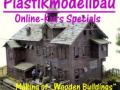 Wooden Buildings (1:87 Fine Scale Models)