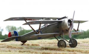 Galerie: Nieuport 17 Triplane