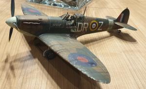 : Spitfire Mk.II "Iron Maiden Aces High"