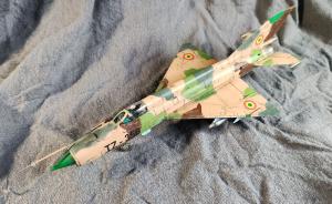 Bausatz: MiG-21MF Fishbed-J