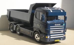 Bausatz: Scania 144 Dumper