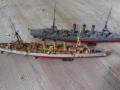Kleine Kreuzer der Dresden-Klasse (1:350 Revell)