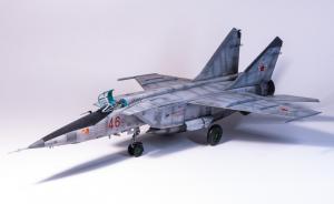 Bausatz: Mikojan-Gurewitsch MiG-25RBT – Foxbat-B