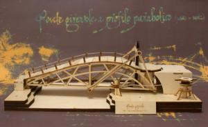 : Schwenkbrücke von Leonardo da Vinci