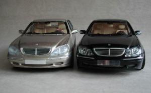 Mercedes-Benz Stretch Limousinen