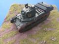 Mathilda Hedgehog Tank (1:76 Airfix)