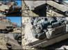 Abrams Detail: Ausgelaufener Treibstoff