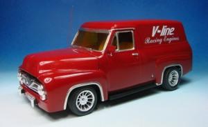 : 1955 Ford F-100 Panel Truck