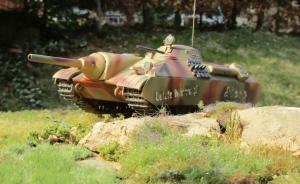 Kleiner schwerer Panzer flach (1:35 Das Werk)