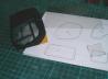 Verglasung mit Blistermaterial