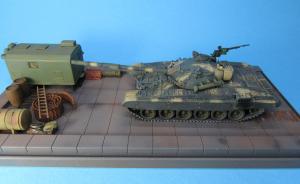 T-72A (1:72 Modelcollect)