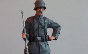 Galerie: Deutscher Infanterist mit Mauser Tankgewehr M1918
