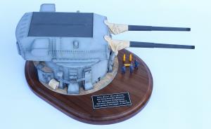 Bausatz: Geschützturm „Bruno“ des Schlachtschiffes „Bismarck“