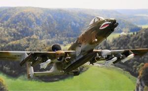 Bausatz: Fairchild-Republic A-10A Thunderbolt II