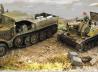 Sd.Kfz.9 mit Sturmhaubitze Bison III