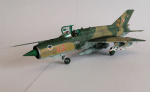 Bausatz: MiG-21bis Fishbed-L