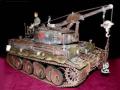 "Berge-Tiger" (1:16 Eigenbau)