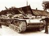 Bergepanzer III im Einsatz, Originalbild