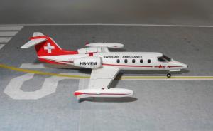 Learjet 35A (1:144 KP)