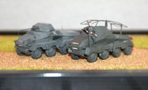 Galerie: Sd.Kfz. 231 und 263