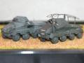 Sd.Kfz. 231 und 263 (1:87 verschiedene Hersteller)