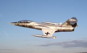 Lockheed F-104F Starfighter