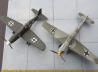 Direkter Vergleich mit der Me 109