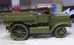 Austro Daimler Artillerie-Zugwagen M12/16 (1:35 Eigenbau)