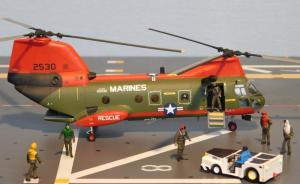 Bausatz: Boeing Vertol HH-46A Sea Knight - BuNo 152530