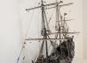 Ziel war es, ein vollgetakeltes Segelschiff, aber ohne unter vollen Segel zu stehen, zu bauen