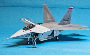 Galerie: Lockheed YF-22 ATF
