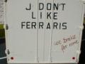 I don´t like Ferraris (1:24 verschiedene Hersteller)