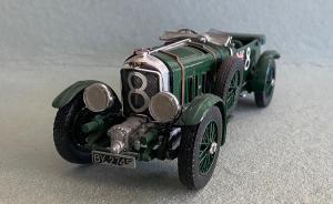 Bausatz: Bentley 4½ Litre Blower